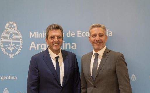 El sector de producción ovina le planteó a Massa y Arcioni su situación crítica en Chubut