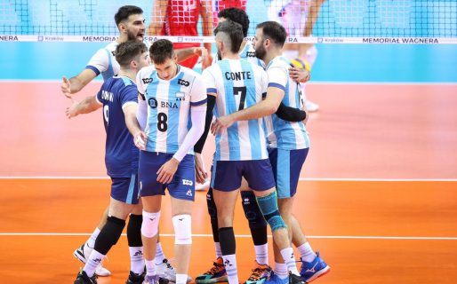 Argentina luchó hasta el final, pero no pudo con Brasil y se despidió del Mundial de vóley