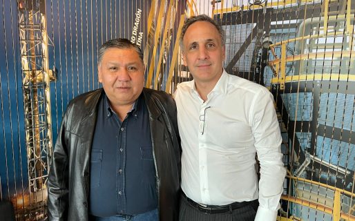 Petroleros y PAE definieron una Mesa de Trabajo para la Cuenca