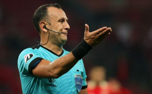 Darío Herrera será el árbitro del Superclásico entre Boca y River en la Bombonera