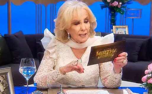 Mirtha Legrand volvió a la televisión: “Pensé que no volvía más”