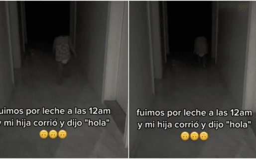 “Juega con ella”: una mujer afirmó que un fantasma persigue a su beba y el video se viralizó
