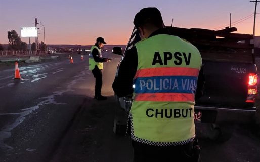 La Policía controló cerca de 8 mil vehículos el fin de semana