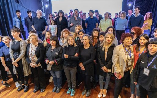 “La feria es una política cultural que la gente ya se apropió”
