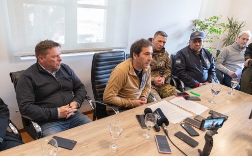 Luque anunció ayuda social y la refacción de techos para los vecinos damnificados