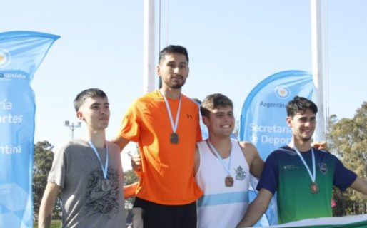 Taiel Mantello se metió en el podio en Mar del Plata