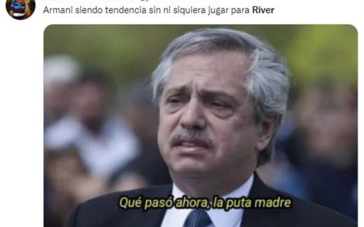 River cayó y lo llenaron de memes