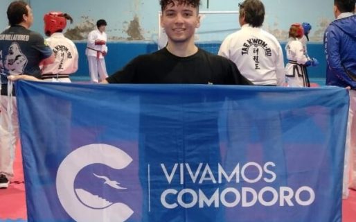 Taekwondo ITF: Micael Ruhmling rumbo a la Copa del Mundo en Eslovenia