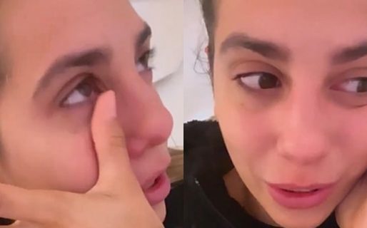 Cinthia Fernández contó que tiene pulgas en su casa: “Me atacaron la cola”