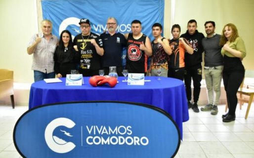 Presentaron el Festival de Boxeo “Nueva Sangre”: Serán 12 peleas en el Municipal 1