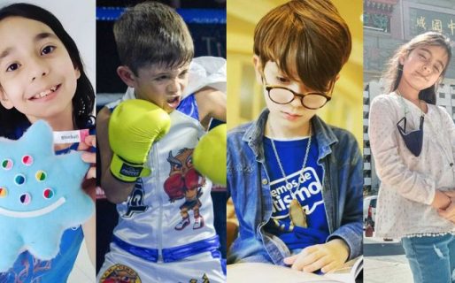 Mini influencers: Tienen 9 años, miles de seguidores y pasión por enseñar