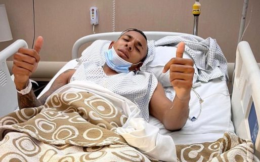 Sebastián Villa fue operado de la rodilla y estará al menos un mes fuera de las canchas