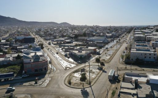 Continúan los trabajos del municipio para normalizar las arterias afectadas por el temporal