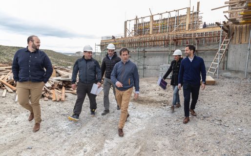 Luque: “Es fundamental contar con obras que incentiven la matriz productiva y turística de la ciudad”