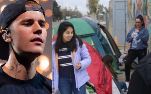 La odisea de las fanáticas de la “carpa 1″ de Justin Bieber: 30 días a la intemperie y se quedaron sin verlo