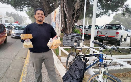 Perdió el trabajo en pandemia y le demuestra a su hijo el valor de no rendirse: “Sé que está orgulloso de mi”