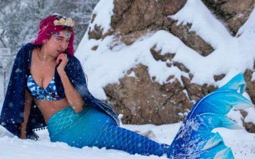 Se siente sirena y apuesta a instalar un movimiento poco común en el país