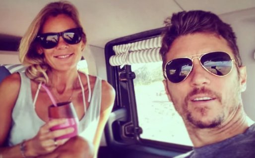 Se gustaban en la escuela, 38 años después llegó el amor y recorren el país en combi