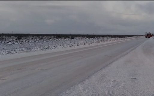 Corte total de la Ruta 3 entre Trelew y Comodoro