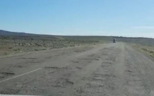 Fin de semana largo: La Ruta N° 40 volvió a ser noticia por su pésimo estado