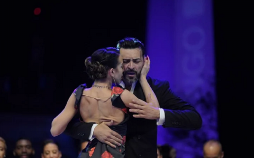 Una pareja patagónica y otra bonaerense salieron campeones mundiales de baile de tango