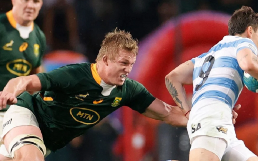 Los Pumas, no les permitieron a los Springboks ser campeones