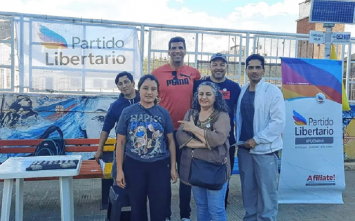 Libertarios en Chubut: “Buscamos ser una alternativa para el 2023”