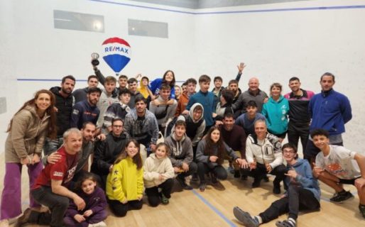 Circuito Nacional de Mayores de Squash: “fue un lujo que nos dimos y con un nivel increíble”