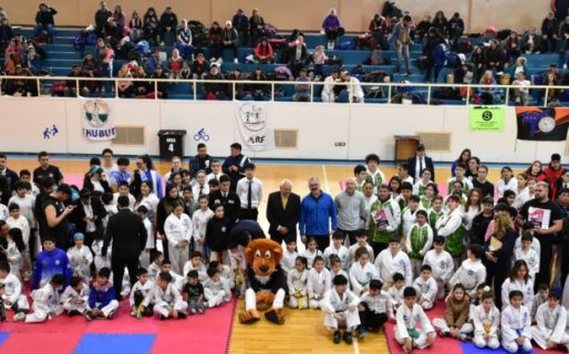 Se realizó la 8va. Copa “Ciudad de los Vientos” de Taekwondo