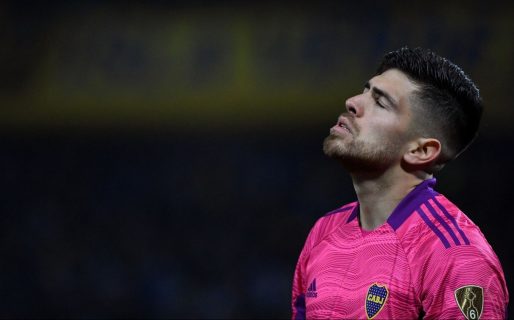 Más problemas en el arco para Boca: Agustín Rossi se perdería el partido ante Quilmes