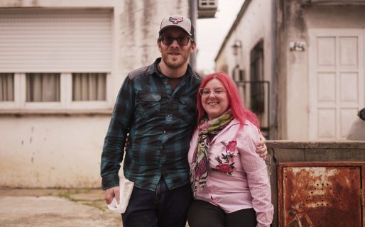 Se casaron sin conocerse y él llegó desde Estados Unidos a buscarla para mudarse a su casa en Nebraska