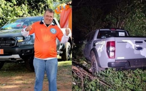 Un hombre alcoholizado chocó una camioneta cero kilómetro que ganó en el bingo y dejó sin luz a todo un pueblo
