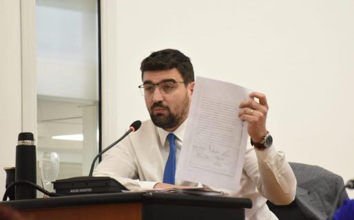 Buffa pidió información sobre un eventual caso de corrupción en el Concejo Deliberante