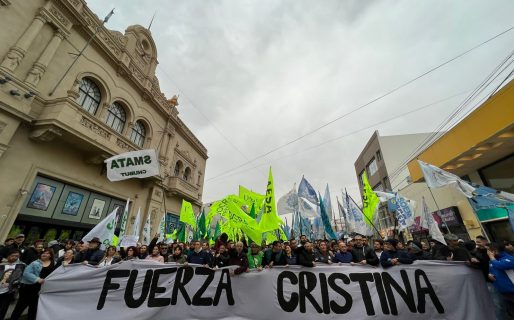 Comodoro: Masiva movilización en rechazo al intento de asesinato de Cristina Fernández