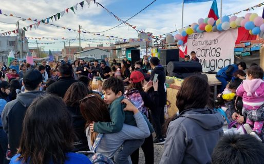 El Espacio Múgica celebró el Día de las Infancias con un encuentro artístico
