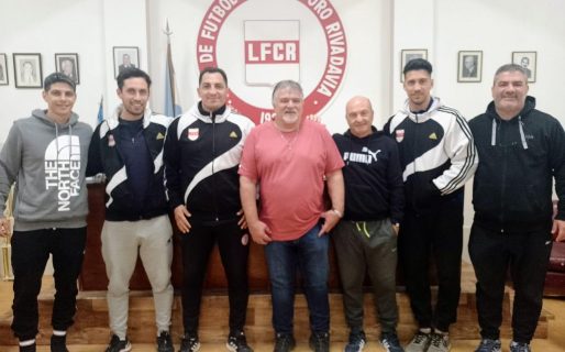 Quedaron conformados los cuerpos técnicos de las selecciones Sub13 y Sub 15 de la Liga de Fútbol