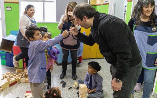Luque: “Estamos comprometidos con la educación de nuestros chicos”