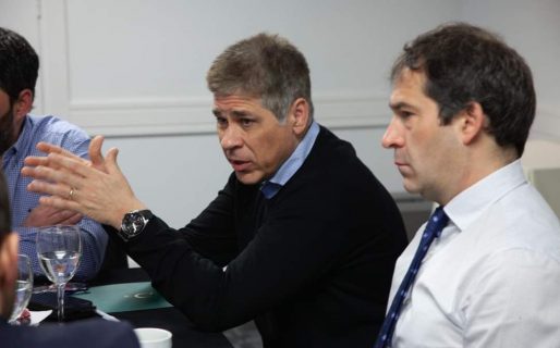 Luque con YPF: «Dimos solución a problemas históricos»