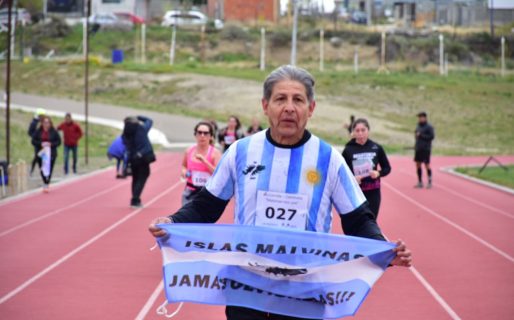 Se realizó con éxito la primera corrida “Malvinas nos une” del ISFD 810