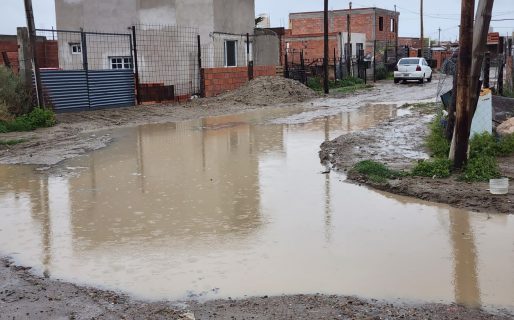«Se emitió una alerta roja por valores acumulados entre 50 y 80 milímetros»