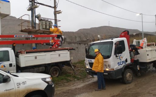 Asistencia del servicio eléctrico por inclemencias climáticas