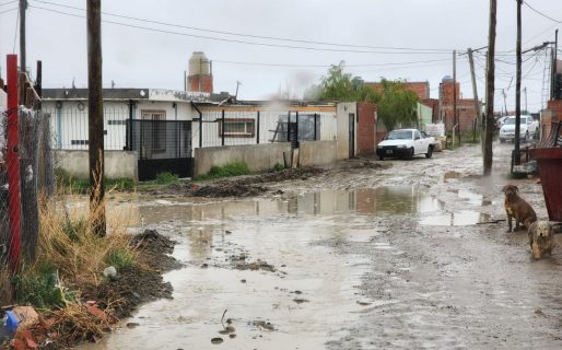 Provincia sobre el temporal de lluvia: “Trabajamos con las Vecinales para llegar a todos los Barrios»