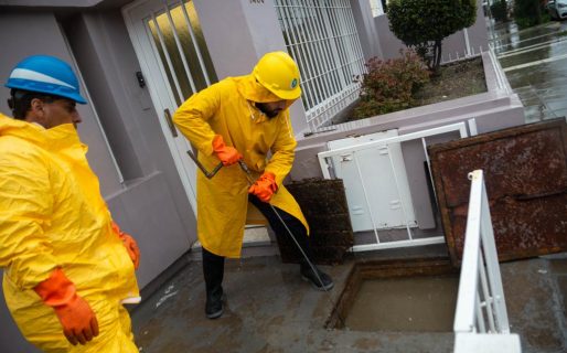La SCPL refuerza los servicios ante las fuertes precipitaciones