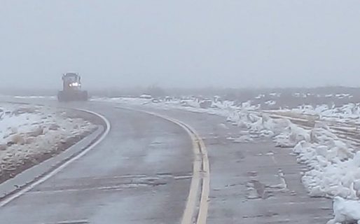 Habilitaron el tránsito sobre Ruta 3 entre Trelew y Comodoro