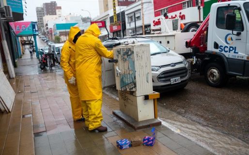 SCPL: Los servicios continúan trabajando a pesar de las dificultades