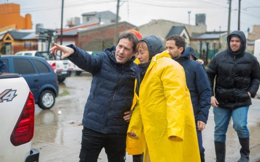 Luque enviará un proyecto de Declaración de Emergencia climática para que se prioricen las obras que faltan