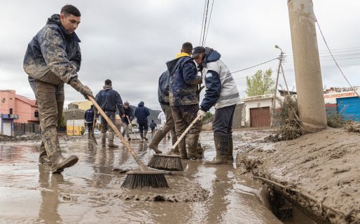 El Municipio avanza en un intenso trabajo de remediación en barrios afectados