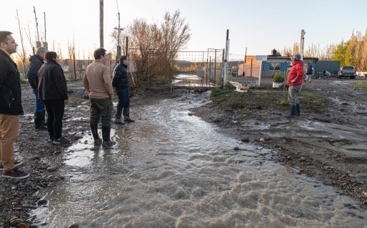 El Municipio continúa con intensos trabajos pos temporal
