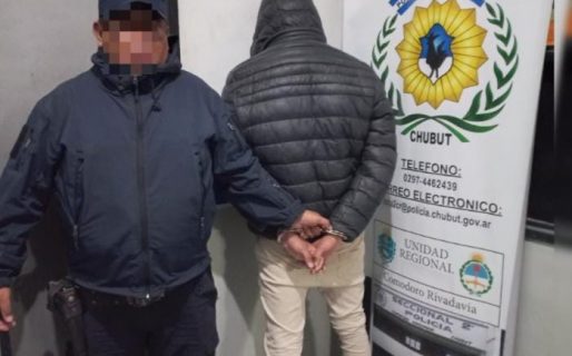 Tenía pedido de captura, se quiso dar a la fuga por los techos y terminó detenido