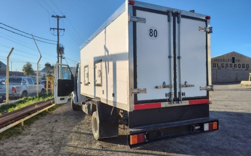 Un ciclista fue embestido por un camión en el B° Industrial